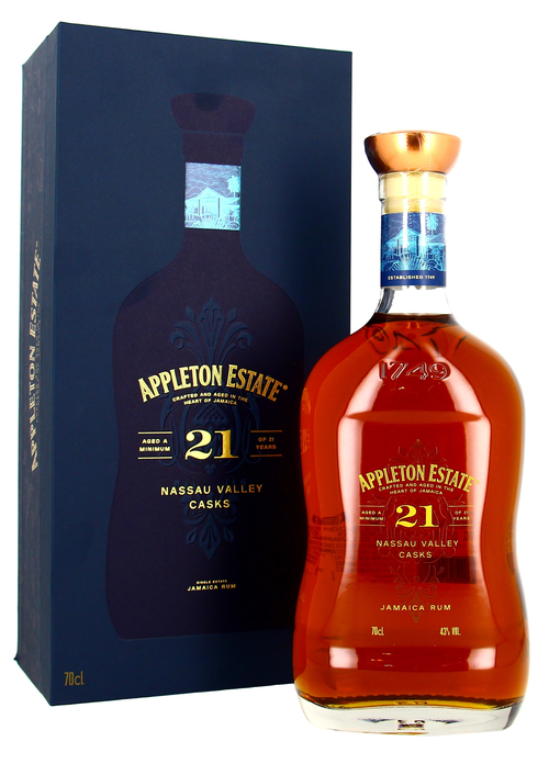 Appleton Estate Rum Rare Limited Edition 21 J.
.