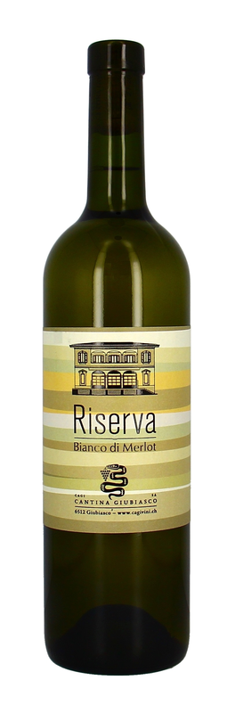 Bianco di Merlot Riserva Ticino DOC, Cantina Giubiasco 