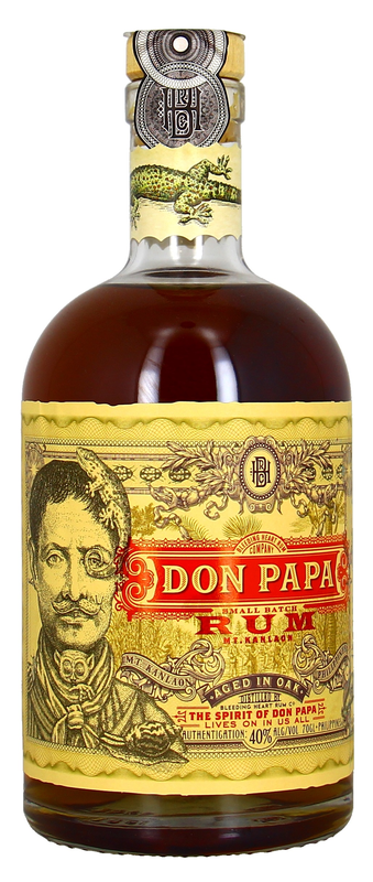 Don Papa Rum Small Batch