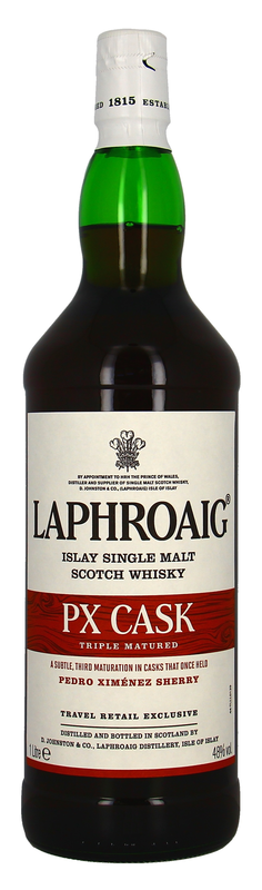 Laphroaig Single Malt PX Cask