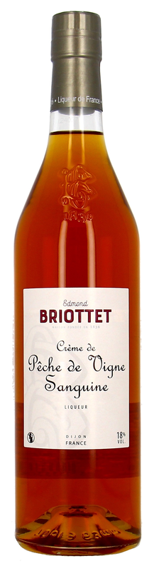Briottet Crème de Pêche de Vigne Sanguine Liqueur 