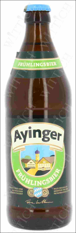 Ayinger Frühlingsbier MW (Saisonprodukt/Frühling)