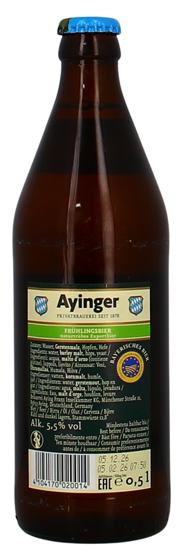 Ayinger Frühlingsbier MW (Saisonprodukt/Frühling)