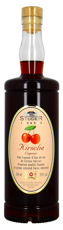 Studer's Kirsche Liqueur