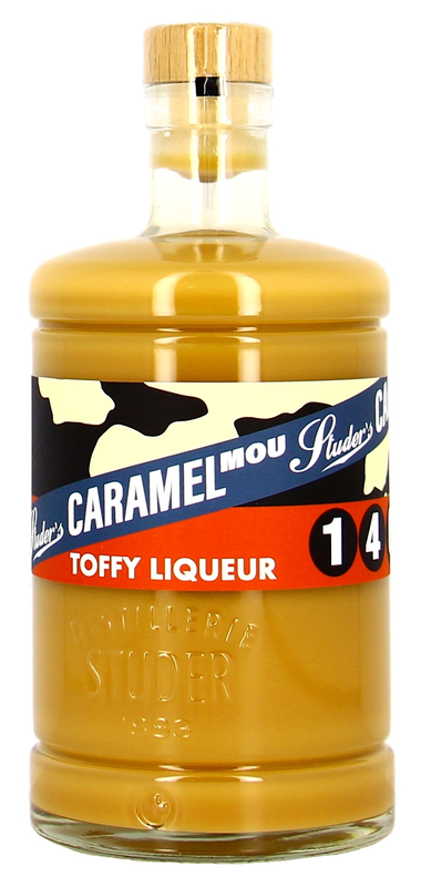 Studer's Caramel-Mou-Likör ( Limited Edition ) 