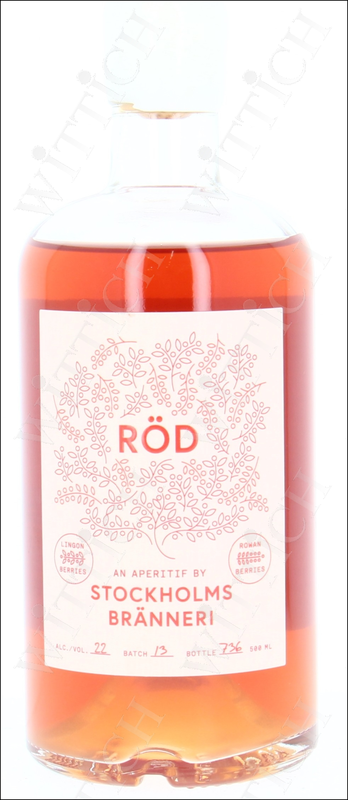 Stockholms Bränneri Aperitif Röd °Bio°