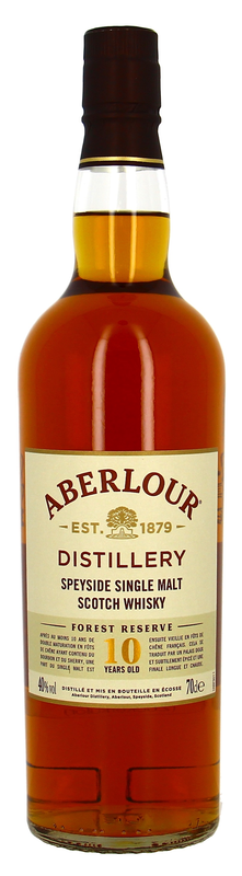 Aberlour Forest Reserve Speyside, Singel Malt Scotch Whisky 10J.