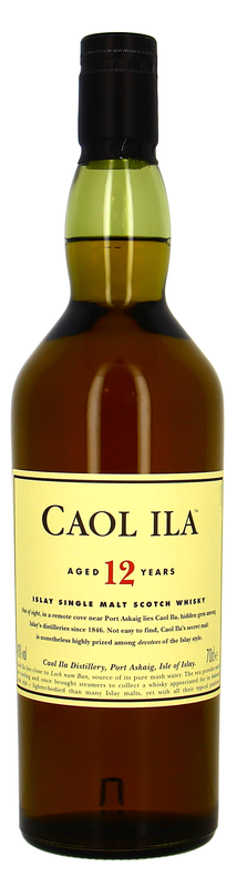 Caol Ila Single Malt, 12 J.