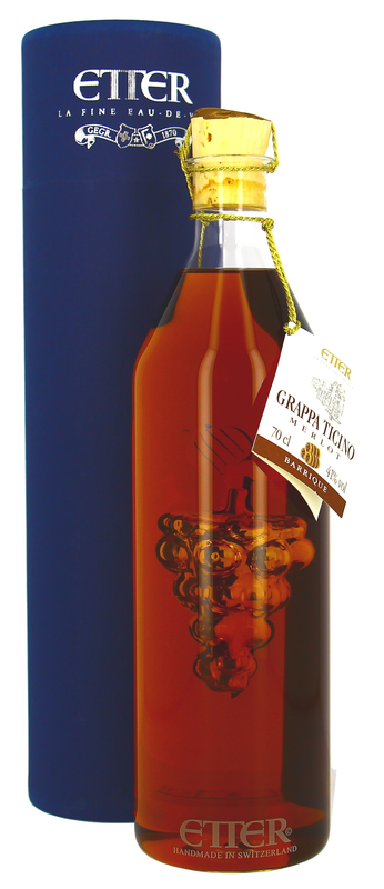 Etter Grappa Ticino Merlot Barrique