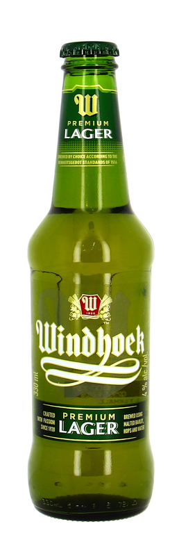 Windhoek Lager (ab Ende Mai)

