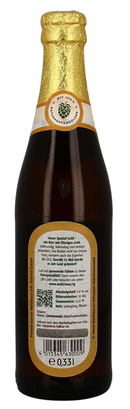Waldhaus Spezial Gold MW 