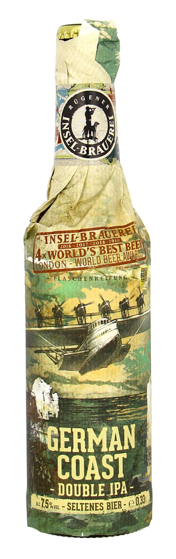 Rügener Insel-Brauerei German Coast Double IPA MW 
