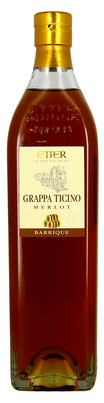 Etter Grappa Ticino,
Barrique in Geschenkpackung
