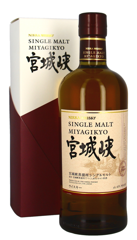Nikka Single Malt Miyagikyo