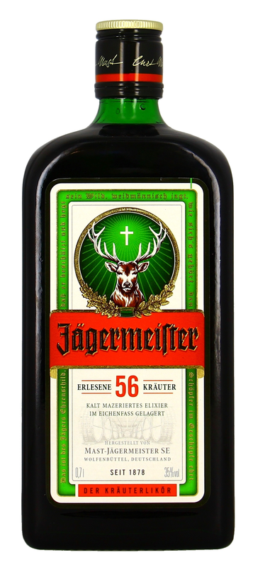 Jägermeister Kräuterlikör