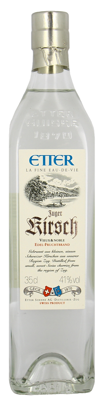 Zuger Kirsch, Etter