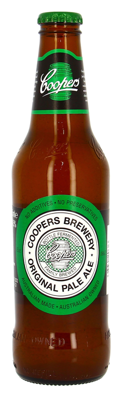 Coopers Pale Ale (ab Ende Januar)