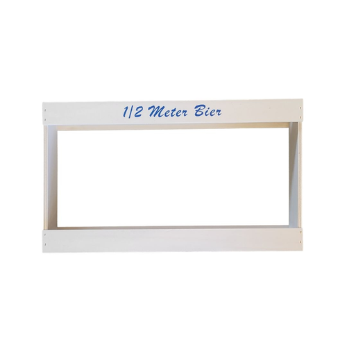 Holzgestell leer blau 0.5L, 1/2
(kein Postversand möglich)