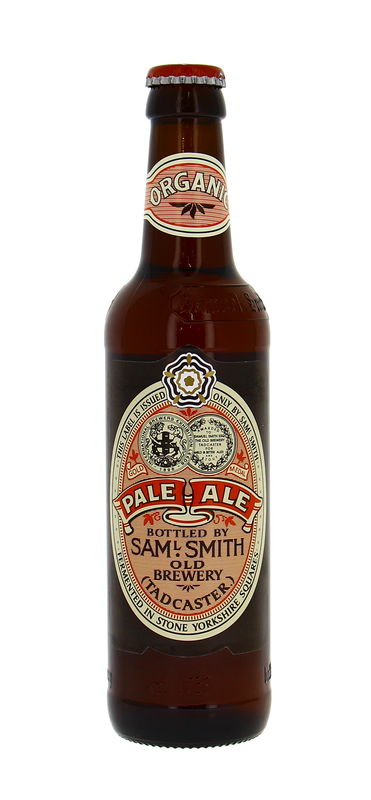 Samuel Smith Pale  Ale °Bio°, Vegan