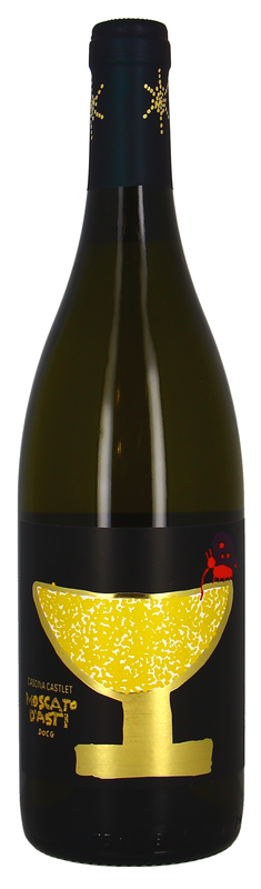 Moscato d'Asti DOCG Cascina Castlèt