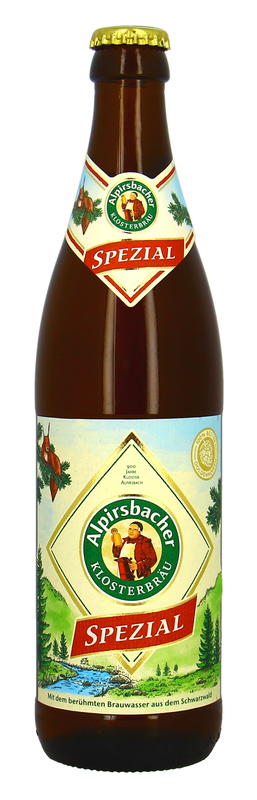 Alpirsbacher Klosterbräu Spezial MW