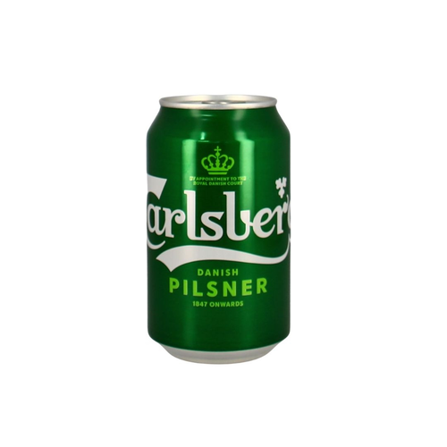 Carlsberg Pilsner Dose 0.33