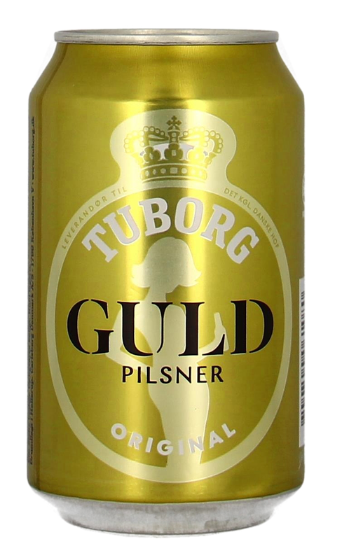 Tuborg Gold Pilsner Dose
