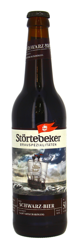 Störtebeker Schwarz-Bier MW