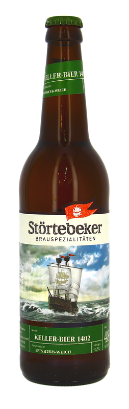 Störtebeker Keller-Bier MW °Bio°