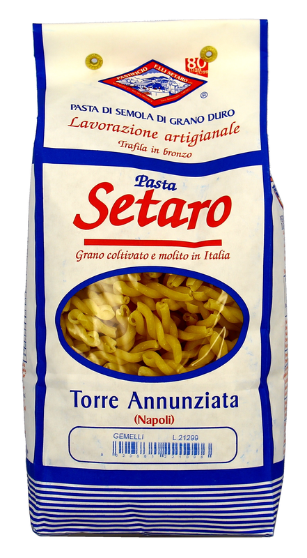 Setaro Pasta Gemelli 1 Kg