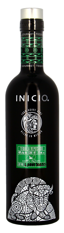 Inicio, Tequila 100% Agave Azul Premium Reposado