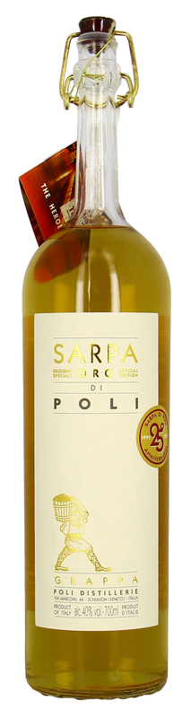 Poli, Grappa Sarpa Riserva