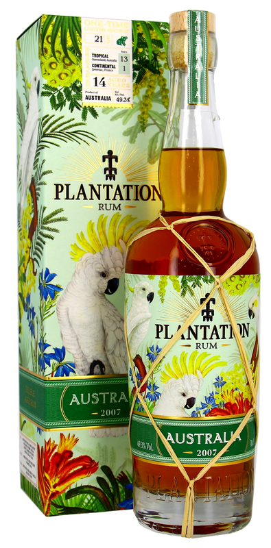 Plantation Rum Australia Vintage Editon