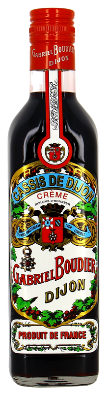 Crème de Cassis de Dijon
Boudier