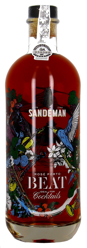 Sandeman Rosé Porto Beat