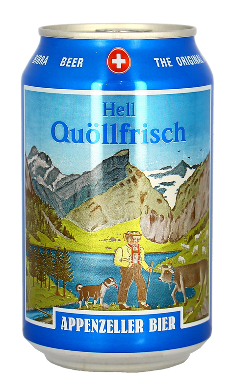 Locher Quöllfrisch Hell Dose 33cl