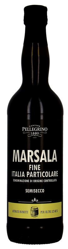 Marsala Semiseco, Pellegrino
