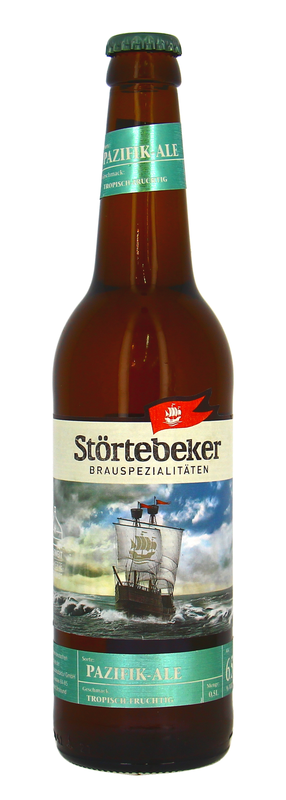 Störtebeker Pazifik Ale MW (ab ca. 15. Jan. wieder verfügbar)