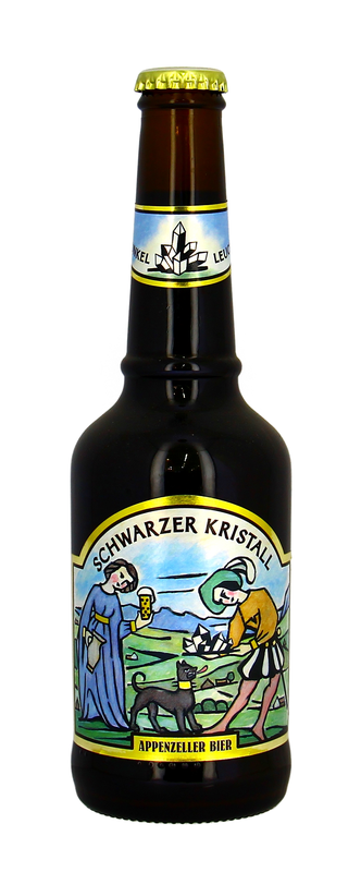 Locher Schwarzer Kristall MW