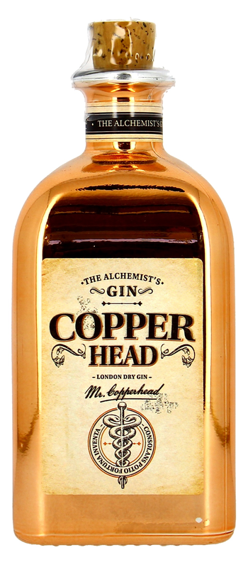 Copperhead The Alchemist's Gin
