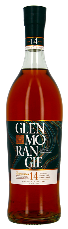 Glenmorangie Single Malt Port Cask Quinta Ruban 14 J.