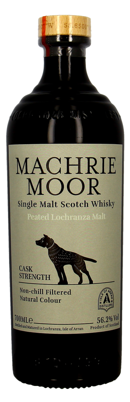 Arran Single Malt Peated Machrie Moor 9th Ed. 