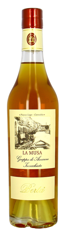Berta, Grappa Amarone La Musa