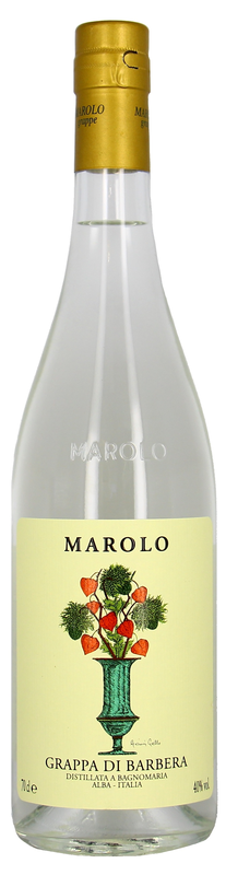 Marolo, Grappa di Barbera