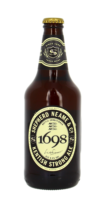 Shepherd Neame 1698 Strong Ale 