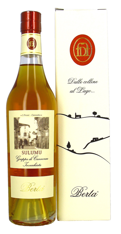 Berta, Grappa Cannonau Sulumu