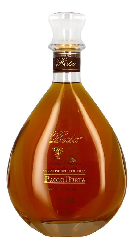 Berta, Grappa Paolo Berta Riserva