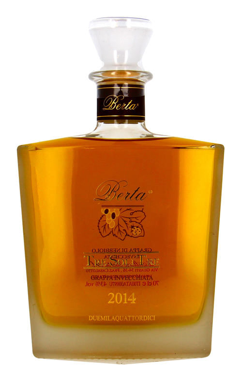 Berta, Grappa Tre Solitre
