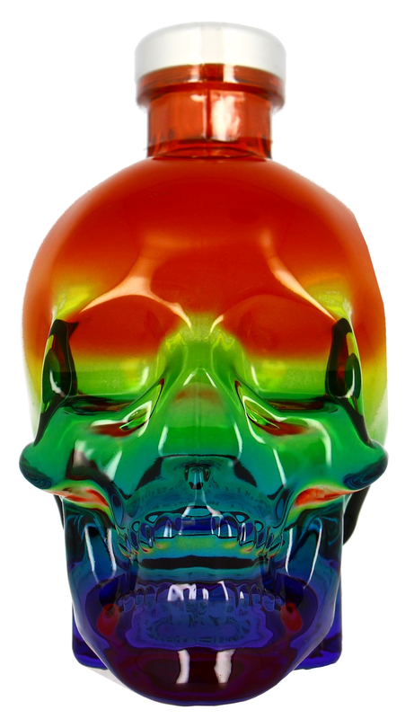 Crystal Head Vodka Pride