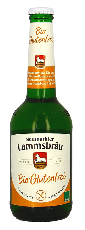 Neumarkter Lammsbräu Glutenfrei MW °Bio° 